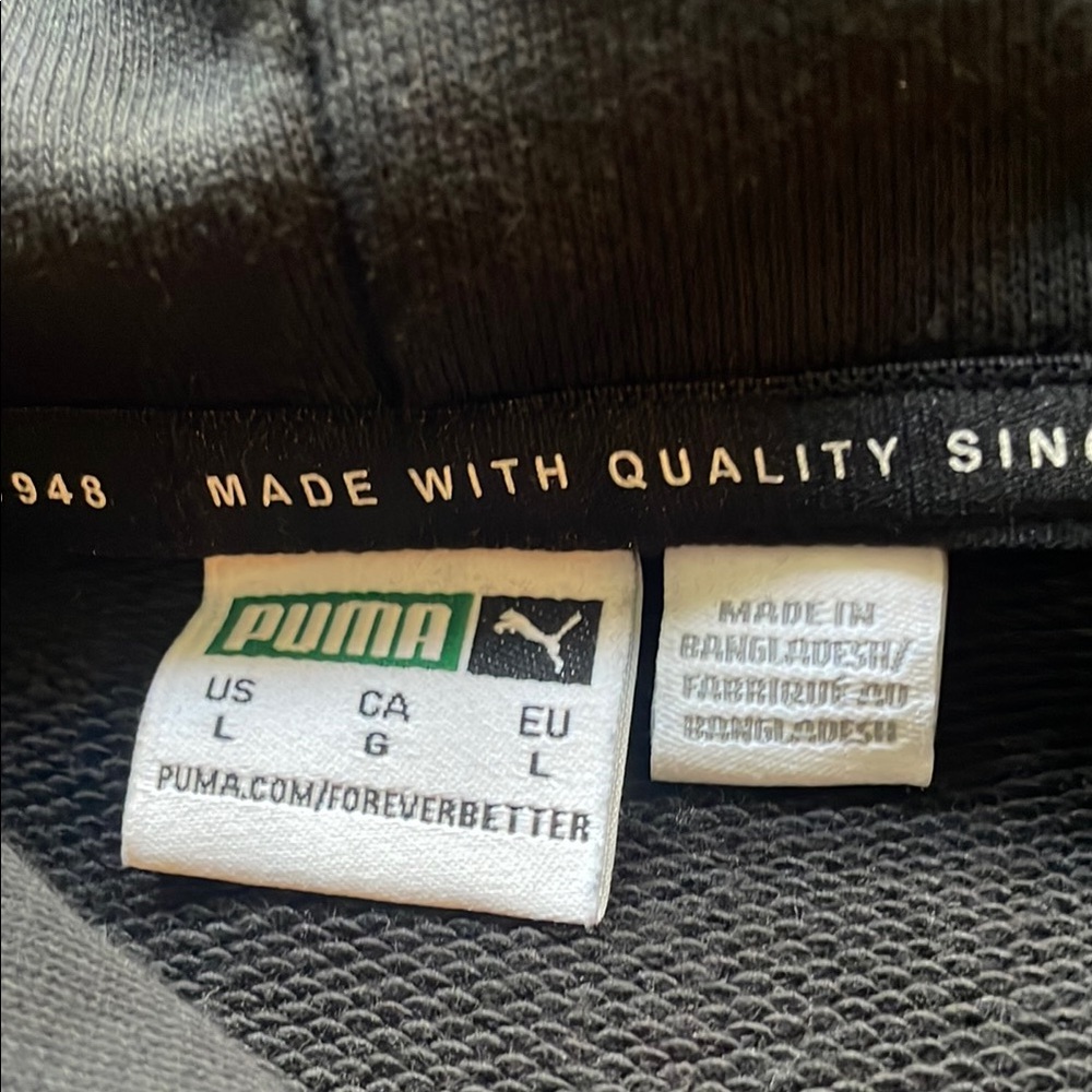 Puma Black Mini Dress - Picture 2 of 3